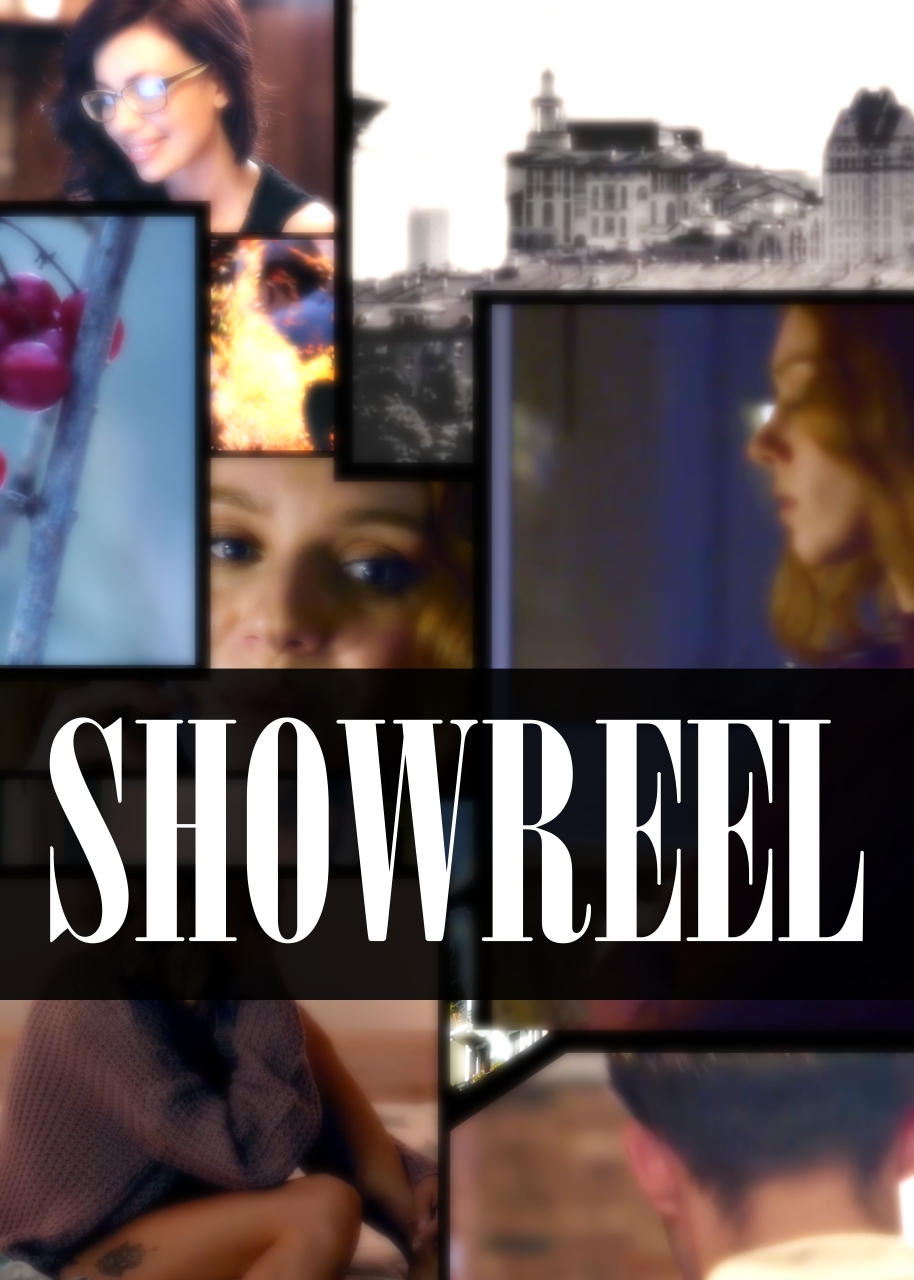 Showreel poster