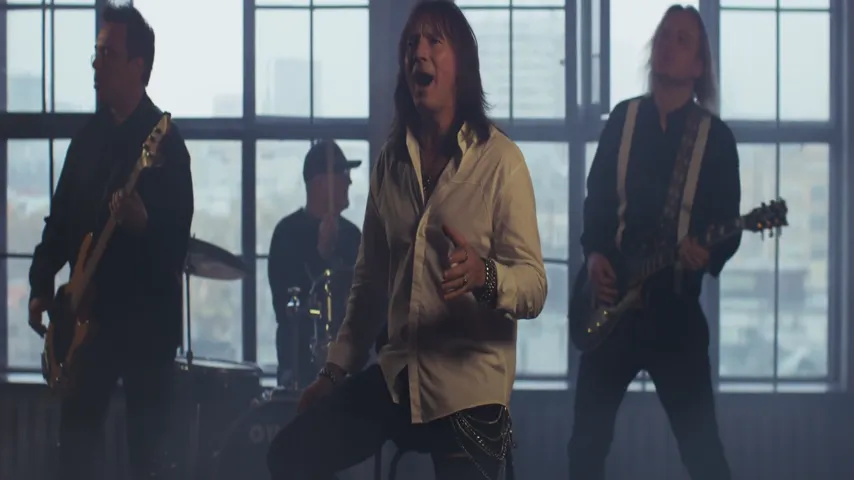 Music video for Andrey Khramov’s band: still 1